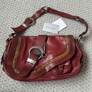 Dior Gaucho Bag 🤍